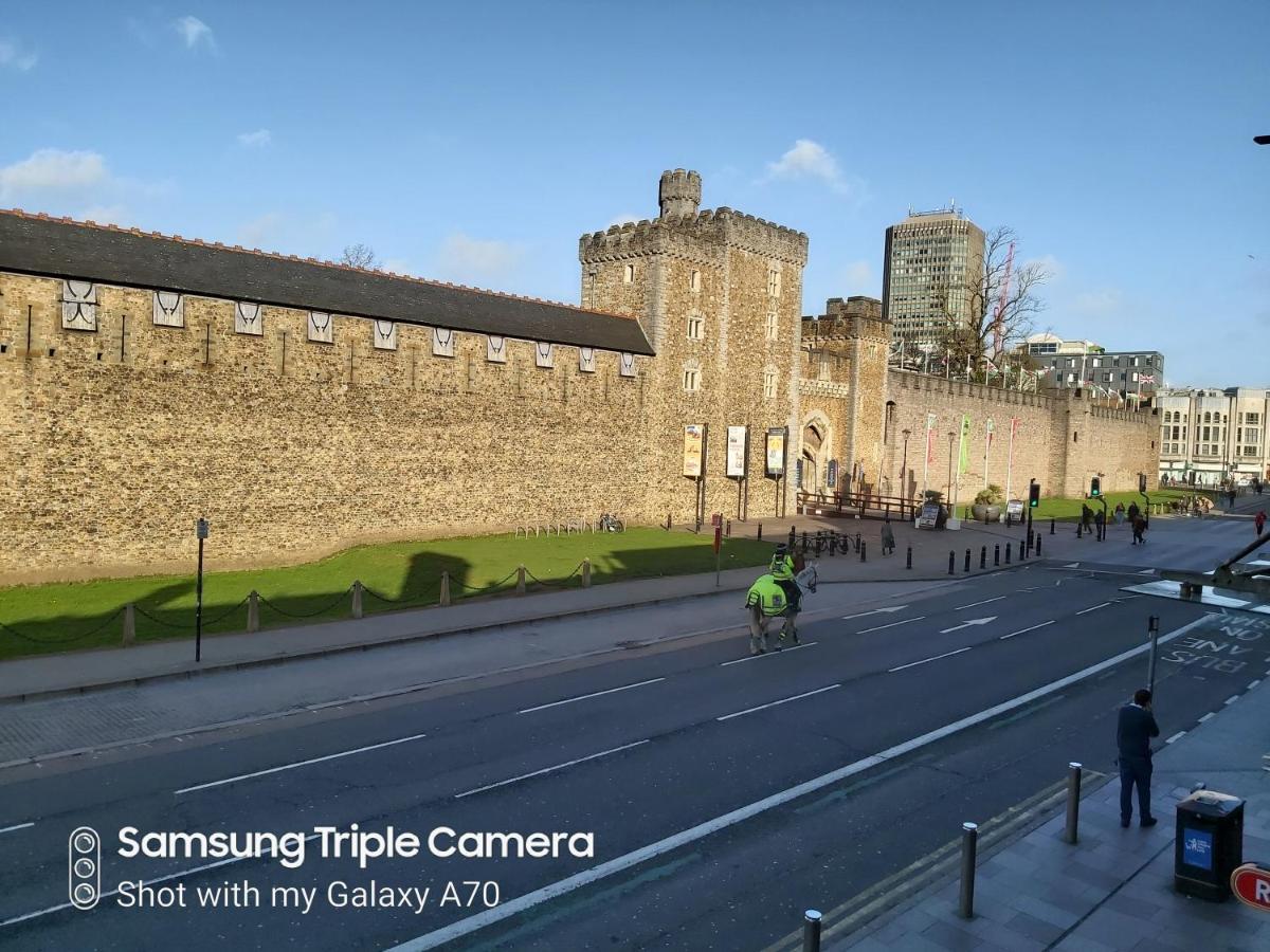 Hotel Castle View Cardiff Exterior foto